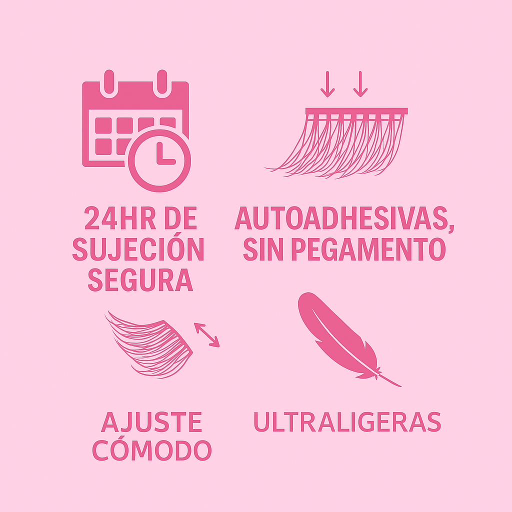 Wispy Híbrida | Self-Stick Lashes