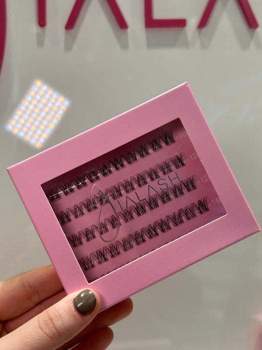 Softie glam (40 clusters)