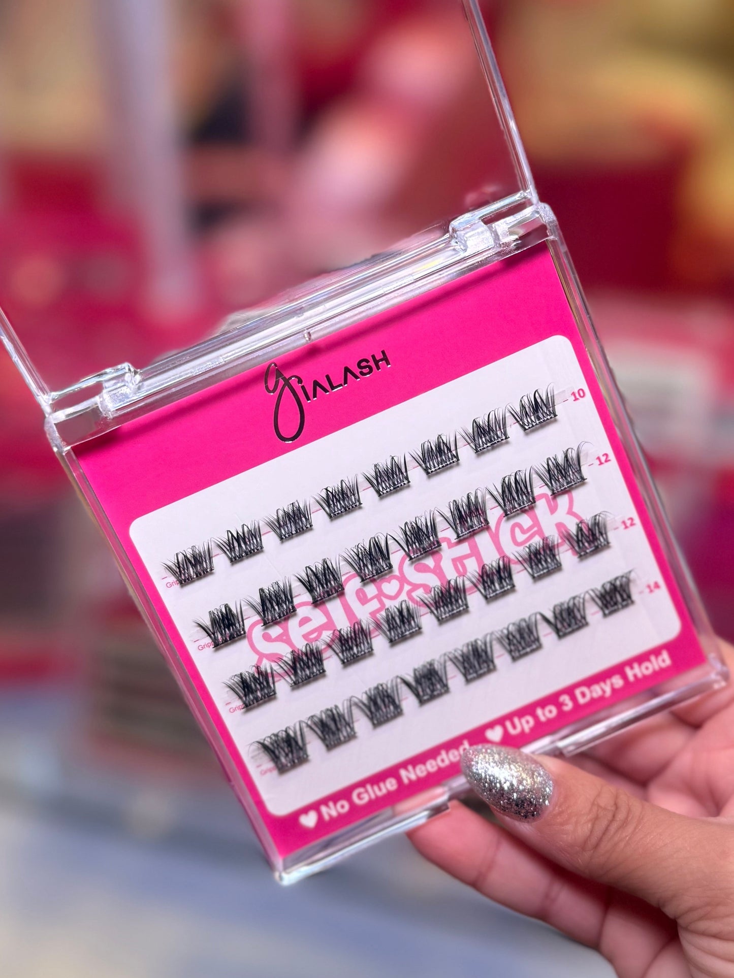 Eva | Self-Stick Lashes