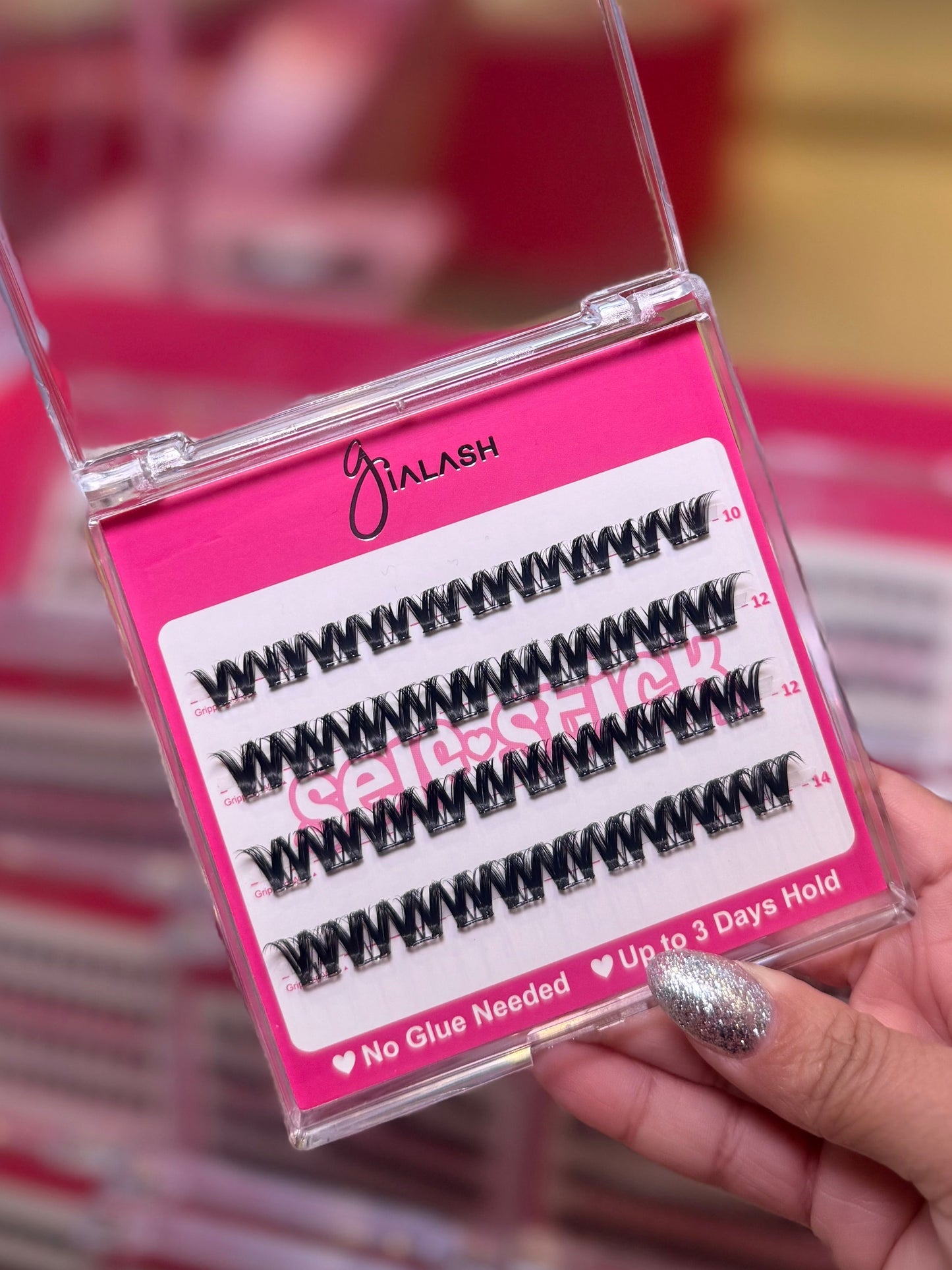 Glam Volume | Self-Stick Lashes