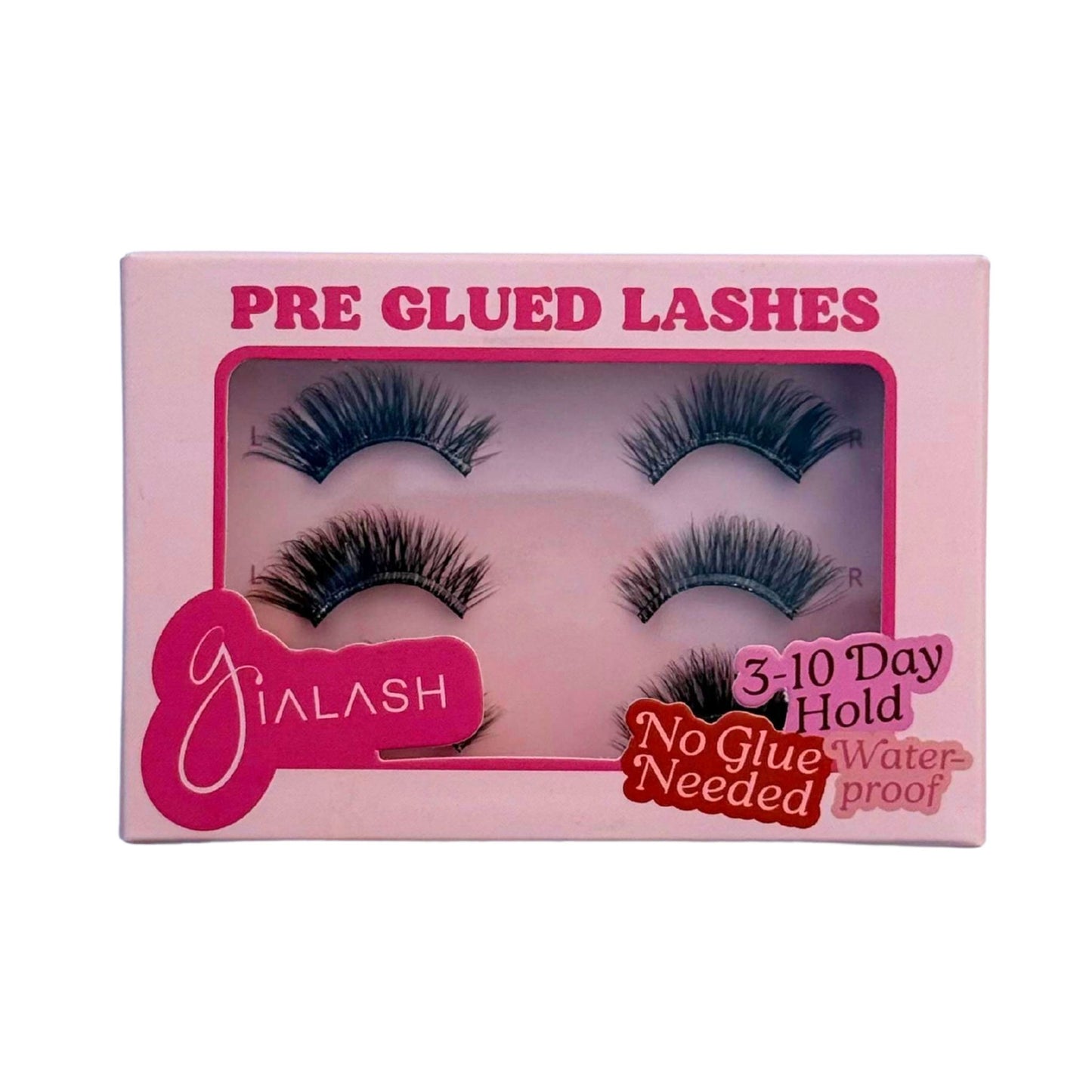 LUNA - Underlash Pre Glued Half Lashes