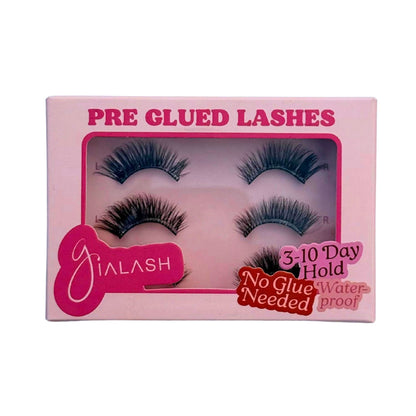 LUNA - Underlash Pre Glued Half Lashes