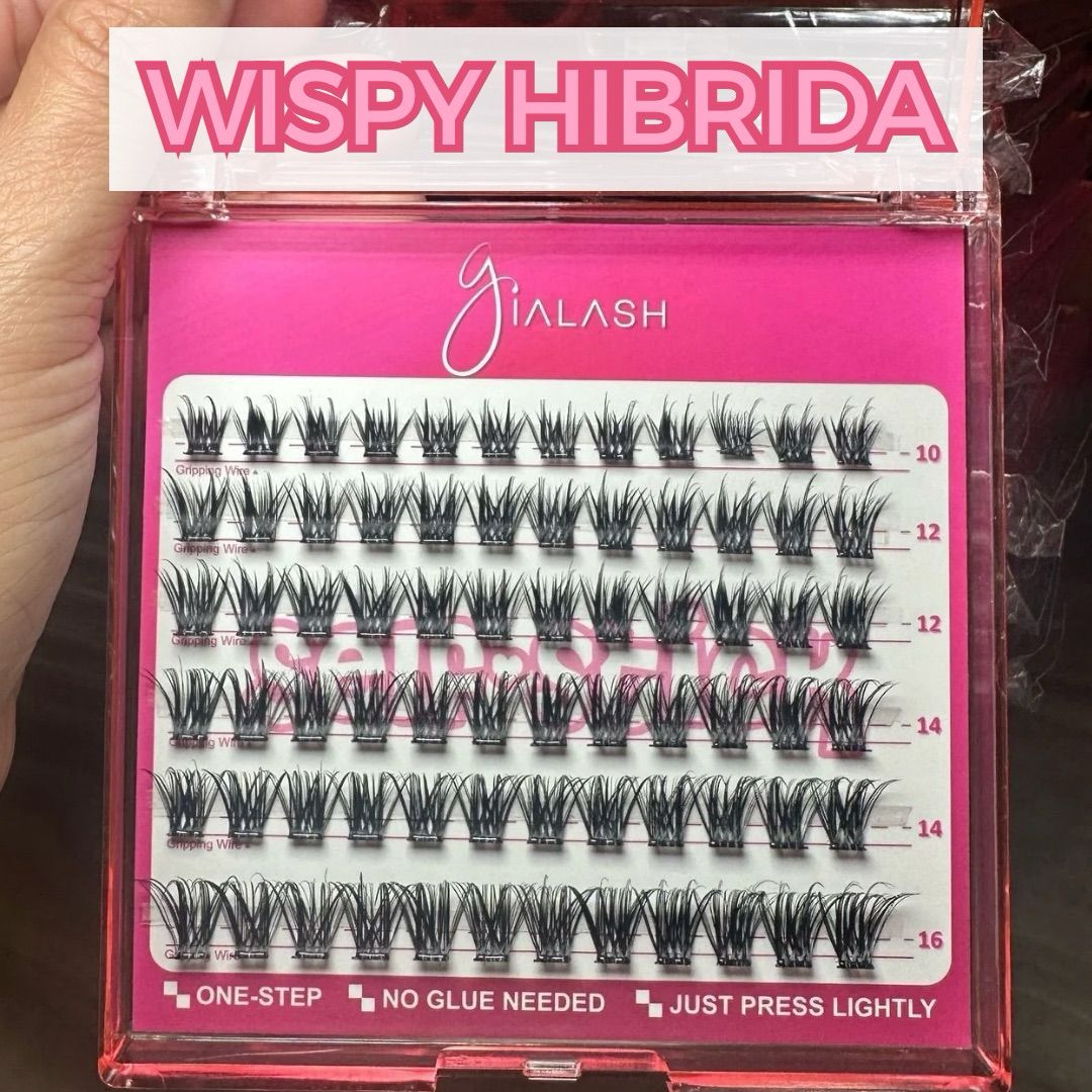 Wispy Híbrida | Self-Stick Lashes