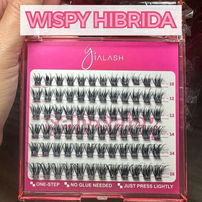 Wispy Híbrida | Self-Stick Lashes