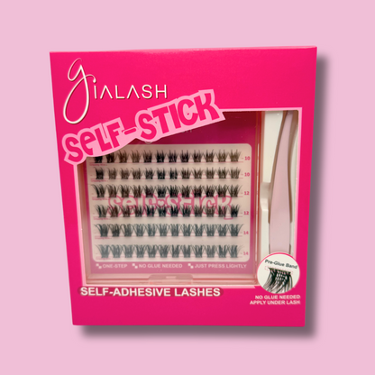 Wispy Híbrida | Self-Stick Lashes