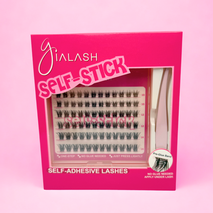 Wispy Híbrida | Self-Stick Lashes